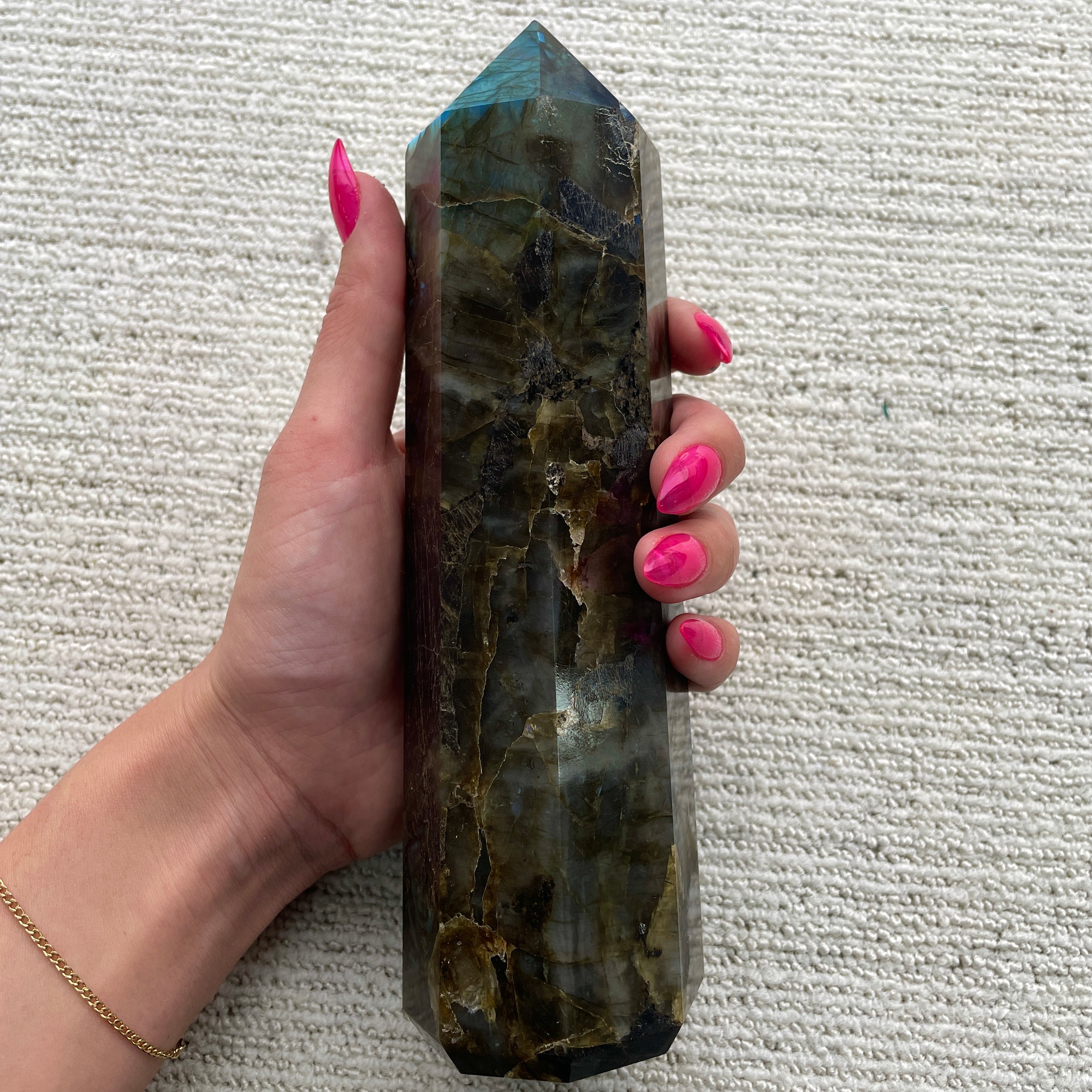 Labradorite Generator - LRG 20cm Labradorite Generator - LRG 20cm